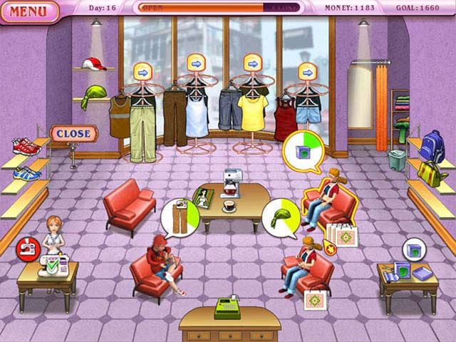 Dress Up Rush Screenshot 2