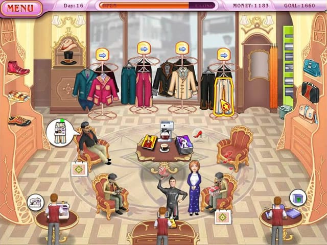 Dress Up Rush Screenshot 3