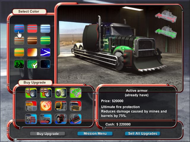 Mad Truckers Captura de pantalla 1