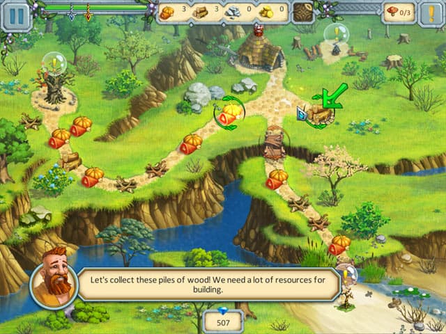 Druid Kingdom Screenshot 1