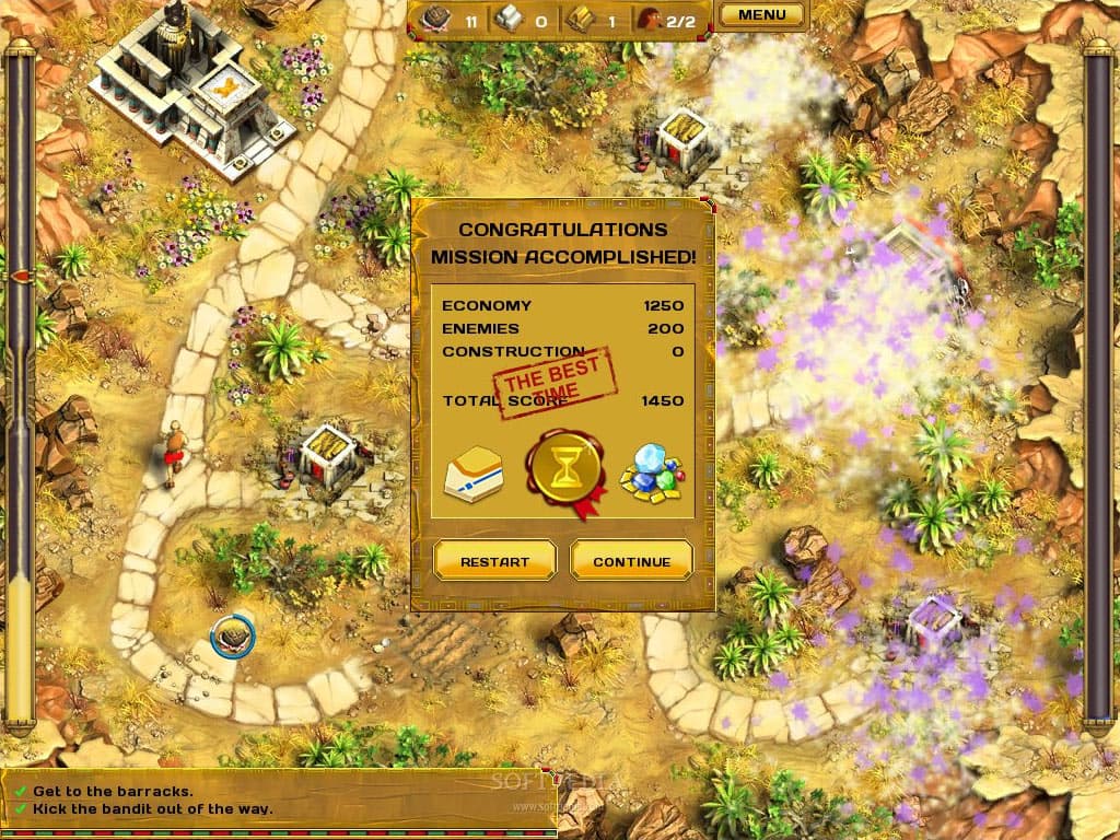 Egypt: Secret of Five Gods Screenshot 1