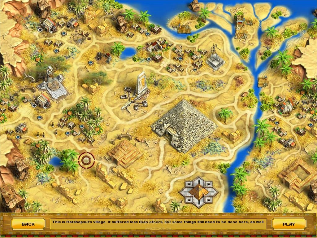 Egypt: Secret of Five Gods Screenshot 2