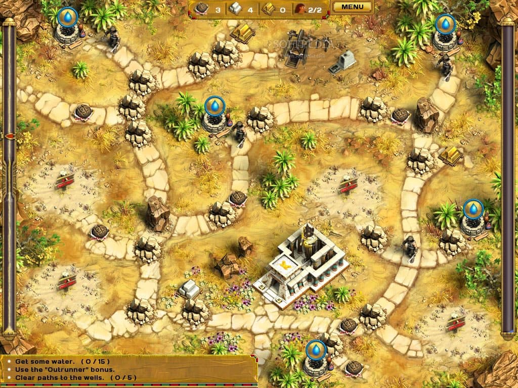 Egypt: Secret of Five Gods Screenshot 3