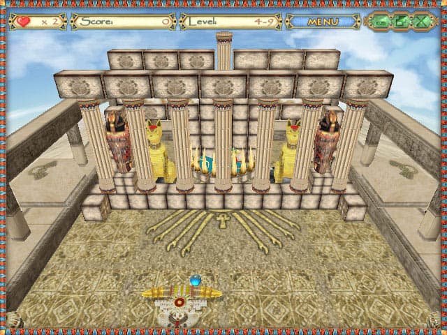 Egyptian Ball Screenshot 1