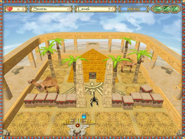 Egyptian Ball Screenshot 2