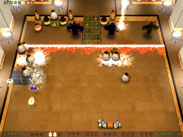 Egyptoball Screenshot 2