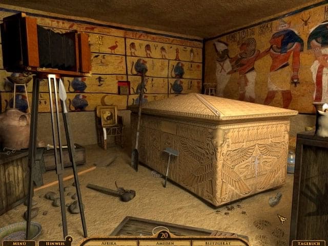 Emily Archer: The Curse of King Tut's Tomb Schermafbeelding 1