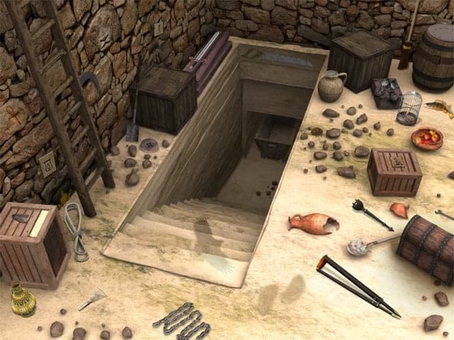 Emily Archer: The Curse of King Tut's Tomb Screenshot 3