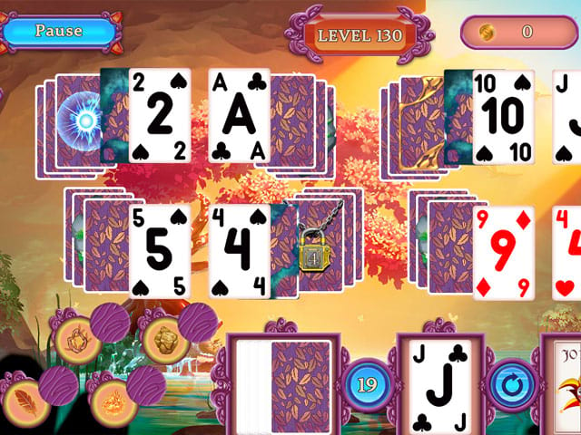 Endless Soul Light Solitaire Screenshot 1