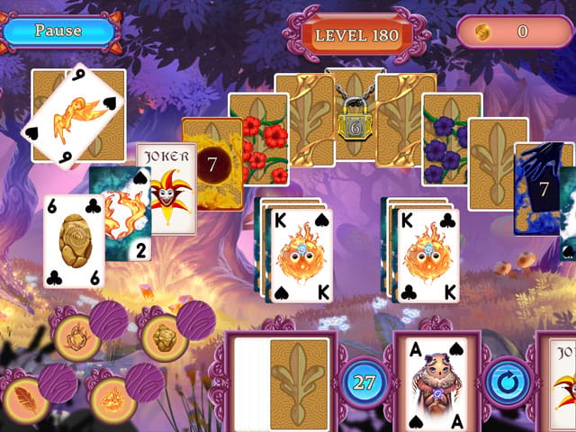 Endless Soul Light Solitaire Screenshot 3