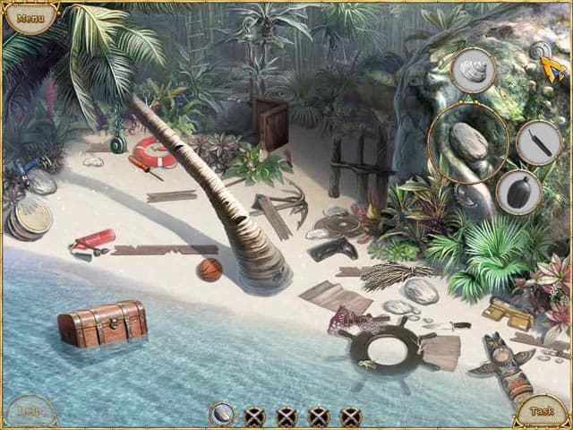 Escape From Lost Island Screenshot 1