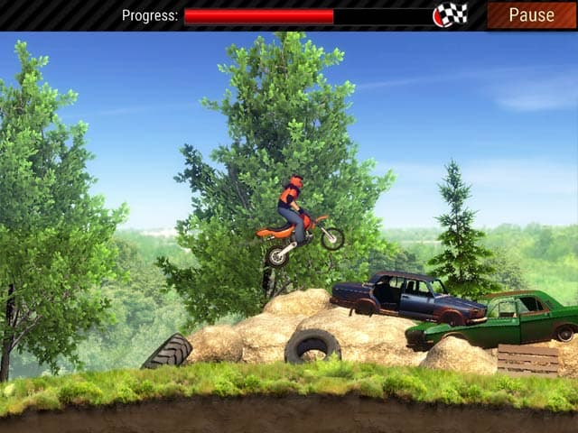 Extreme Bike Trials Screenshot 1