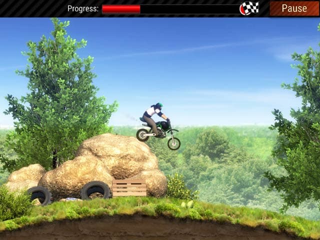 Extreme Bike Trials Schermafbeelding 2