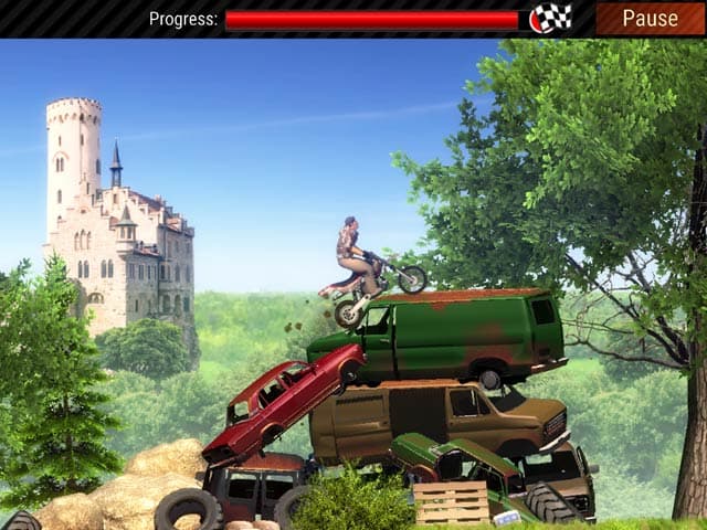 Extreme Bike Trials Screenshot 3