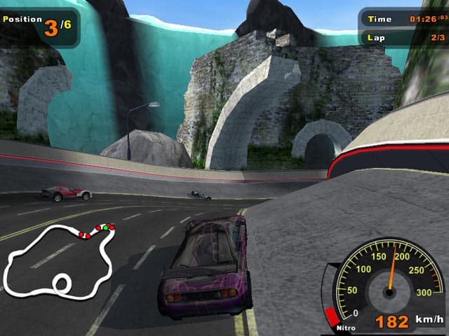 Extreme Racers Скриншот 2