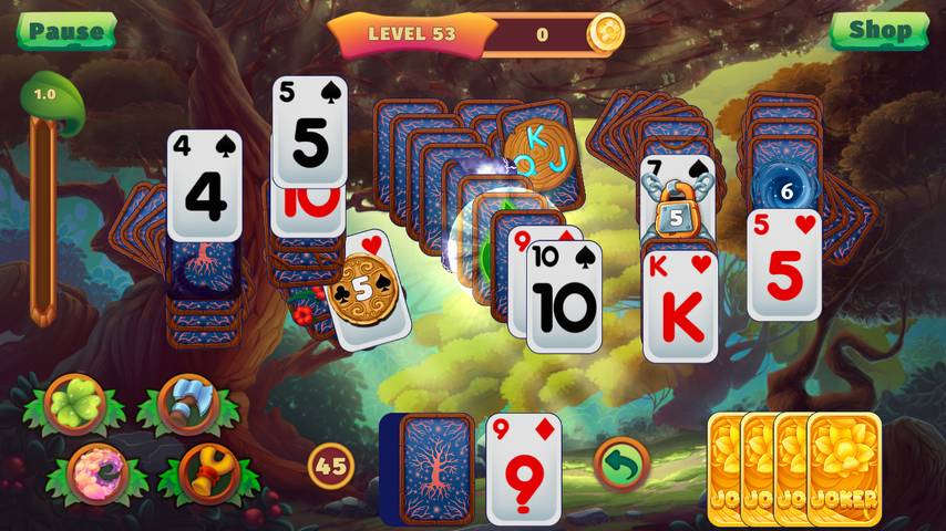 Fantasy Forest Solitaire Screenshot 0