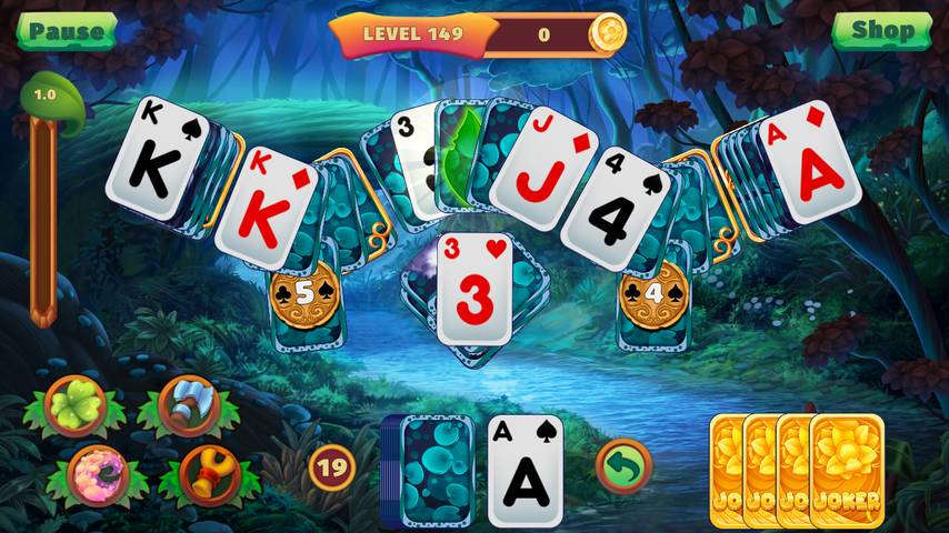 Fantasy Forest Solitaire Screenshot 2