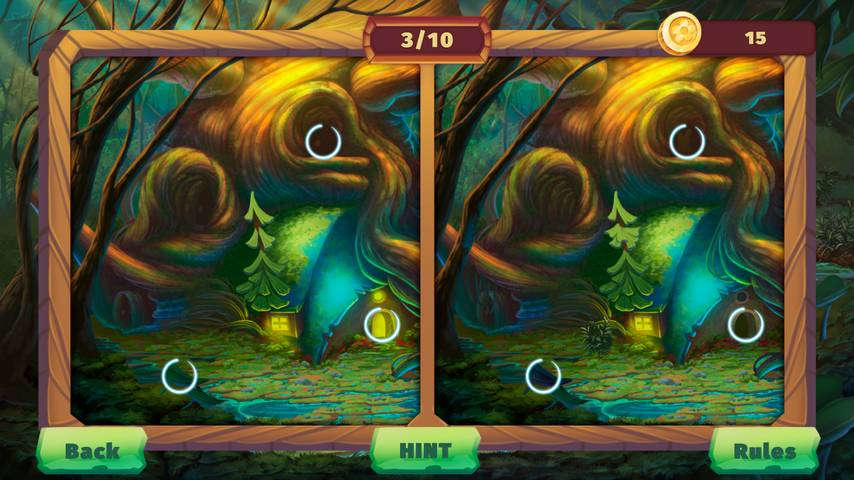 Fantasy Forest Solitaire Screenshot 4