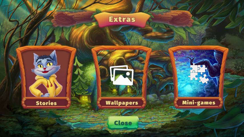 Fantasy Forest Solitaire Screenshot 5