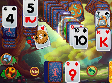 Fantasy Forest Solitaire