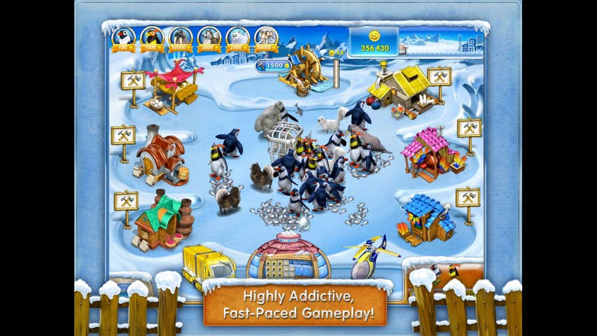 Farm Frenzy 3: Ice Age Schermafbeelding 0