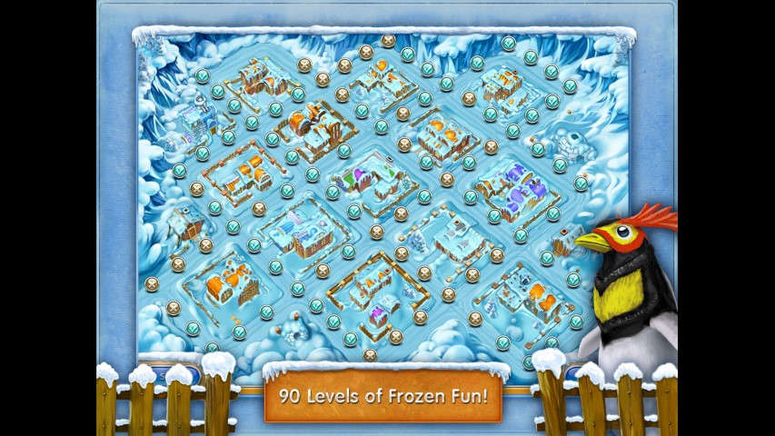 Farm Frenzy 3: Ice Age Schermafbeelding 1