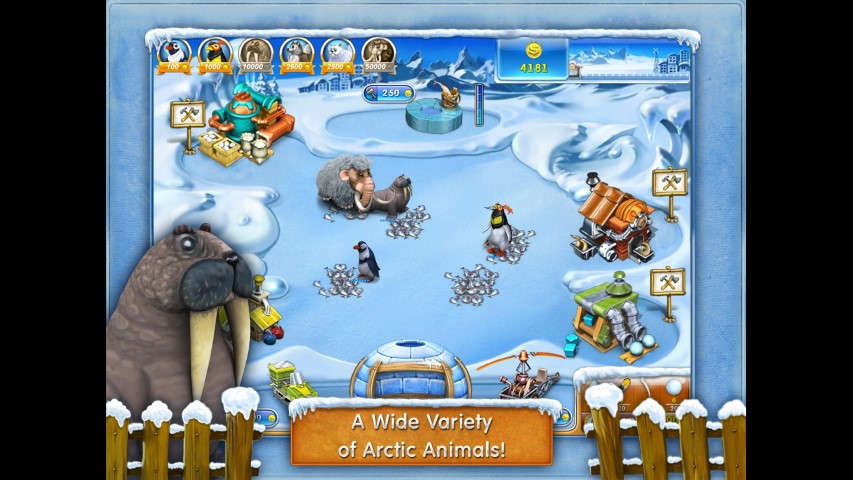 Farm Frenzy 3: Ice Age Schermata 2