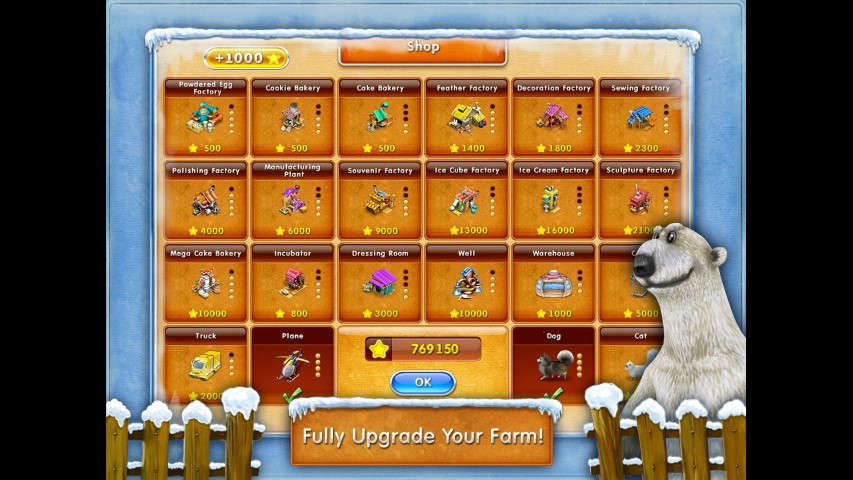 Farm Frenzy 3: Ice Age Schermata 4