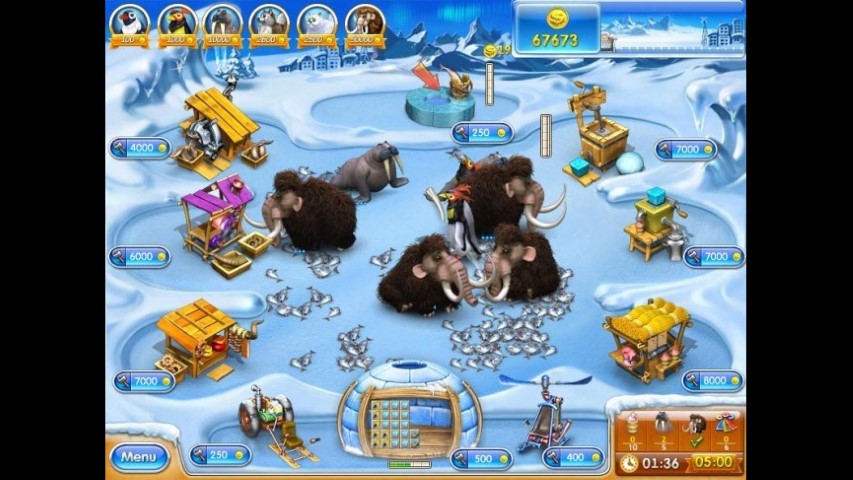 Farm Frenzy 3: Ice Age Schermafbeelding 5