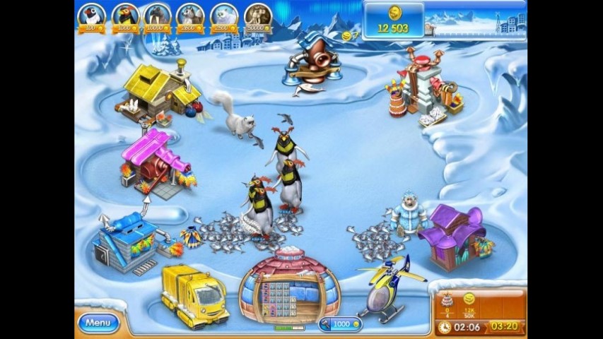 Farm Frenzy 3: Ice Age Schermafbeelding 6