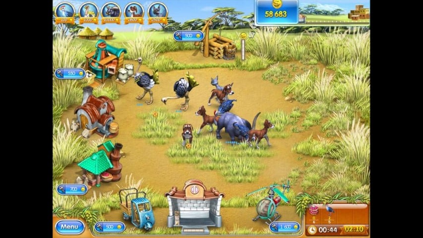 Manage Your Dream Farm in Farm Frenzy 3