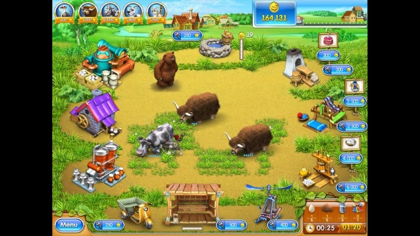 Farm Frenzy 3 Скриншот 1