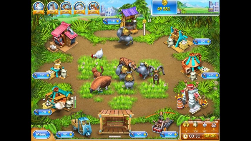 Farm Frenzy 3 Скриншот 2