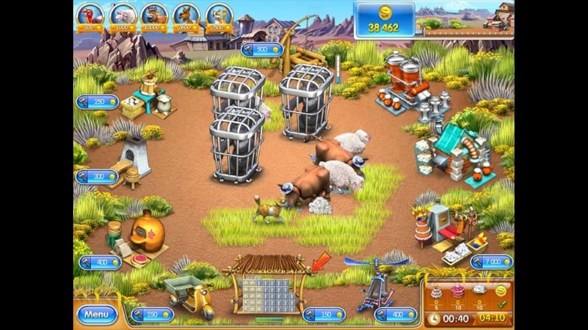 Farm Frenzy 3 Скриншот 3