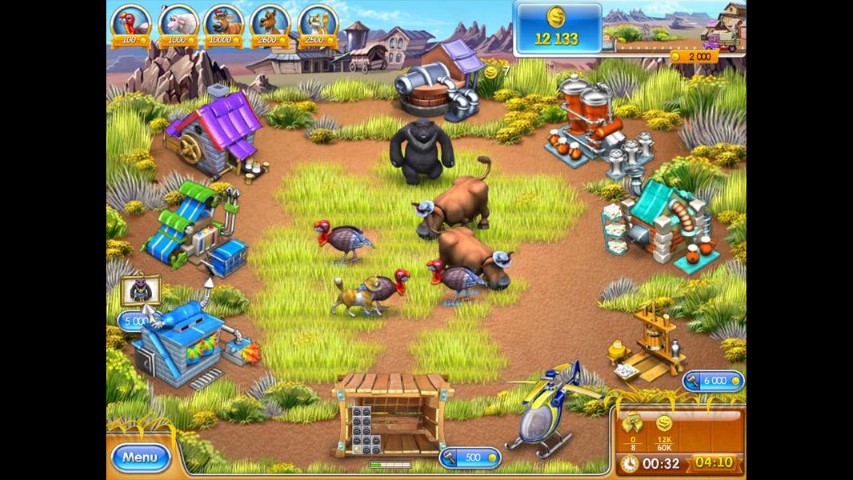 Farm Frenzy 3 Скриншот 4