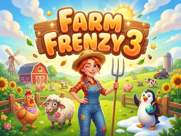 thumbnail image 2 of Farm Frenzy Mega Pack PC Download - 12 Farming Simulation Games Bundle 2 of 13