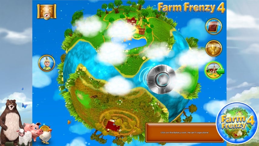 Farm Frenzy 4 Schermafbeelding 0