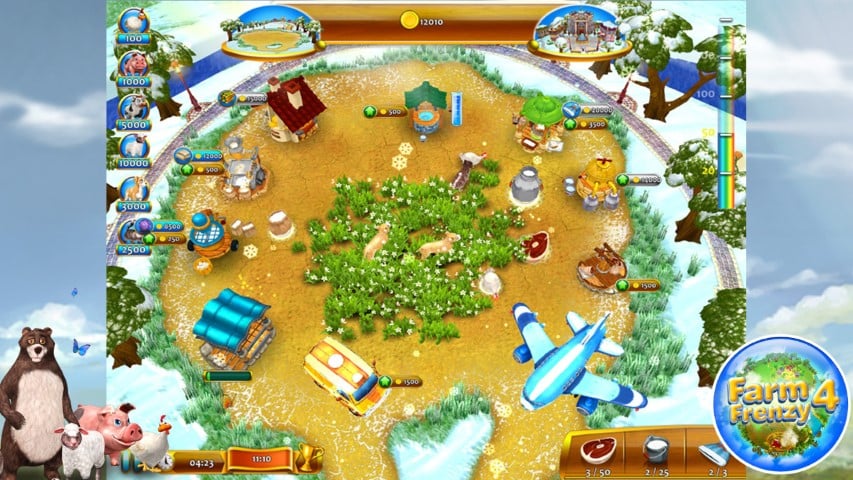 Farm Frenzy 4 Screenshot 2