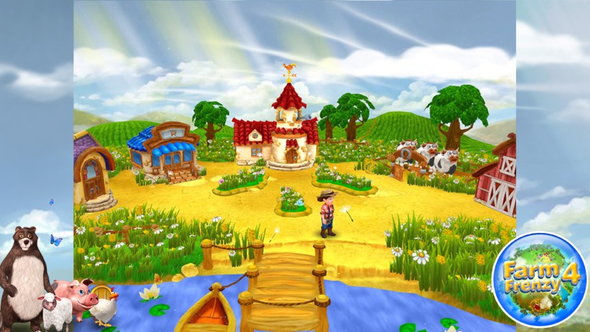 Farm Frenzy 4 Captura de pantalla 4