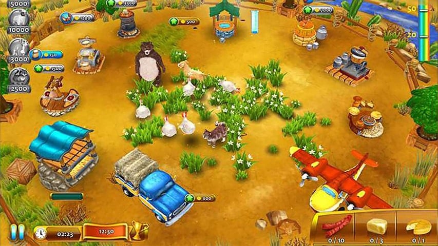 Farm Frenzy 4 Schermafbeelding 6