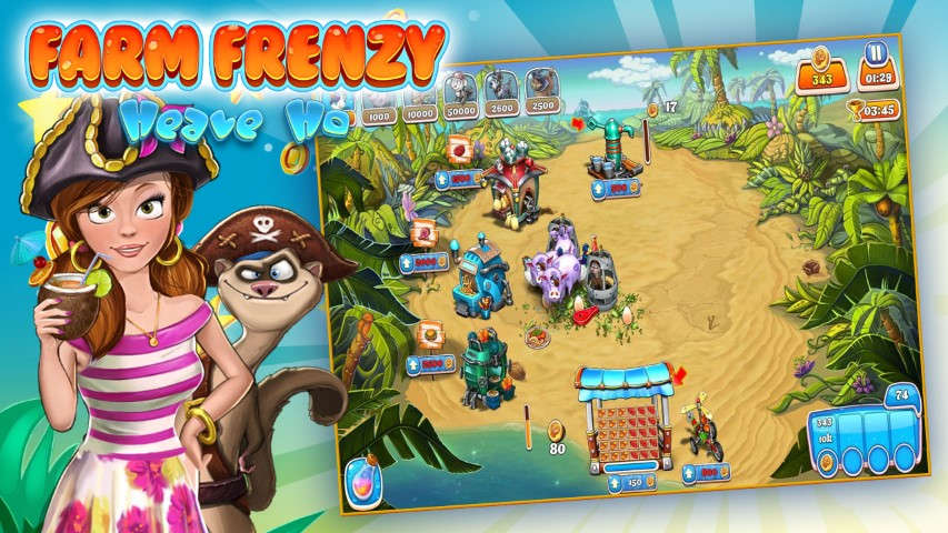 Farm Frenzy 5: Heave Ho Screenshot 1