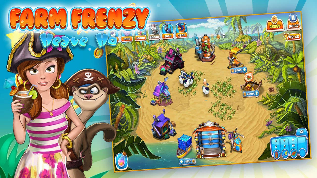 Farm Frenzy Heave Ho Vid o Et Captures D cran GameTop