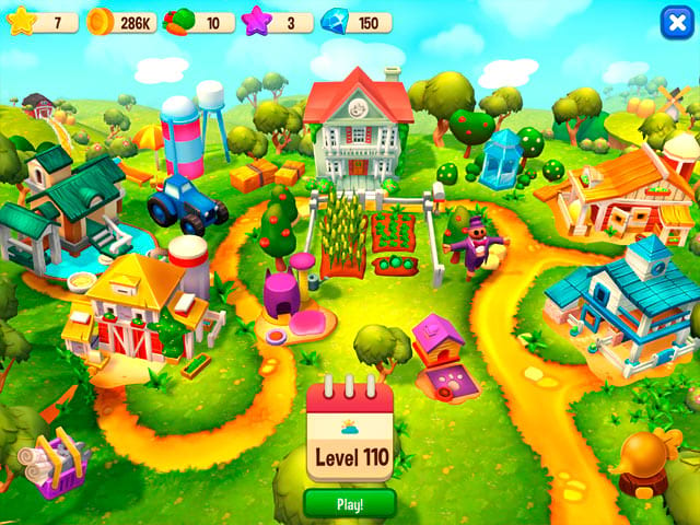 Farm Frenzy: Refreshed Captura de pantalla 1