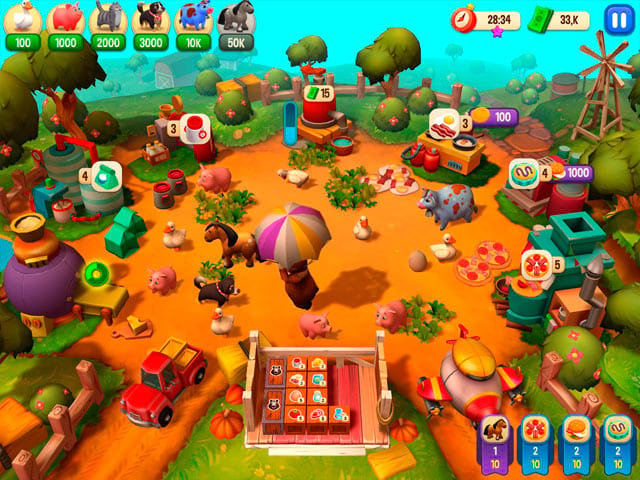 Farm Frenzy: Refreshed Schermafbeelding 2