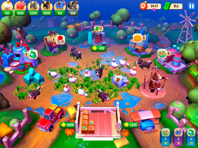 Farm Frenzy: Refreshed Capture d'écran 3