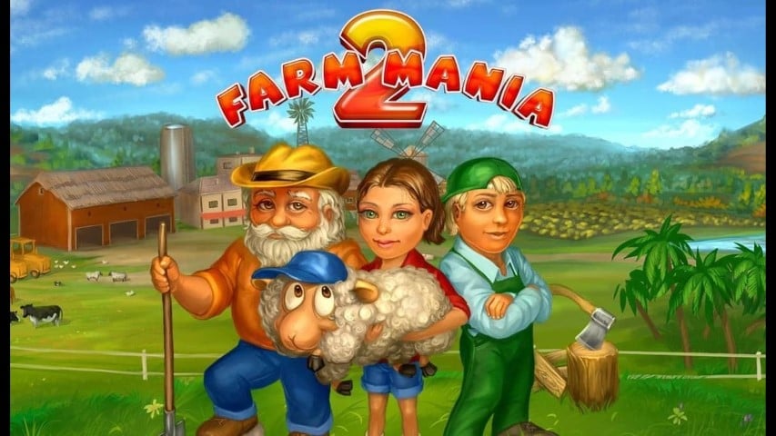 Farm Mania 2 Schermafbeelding 0