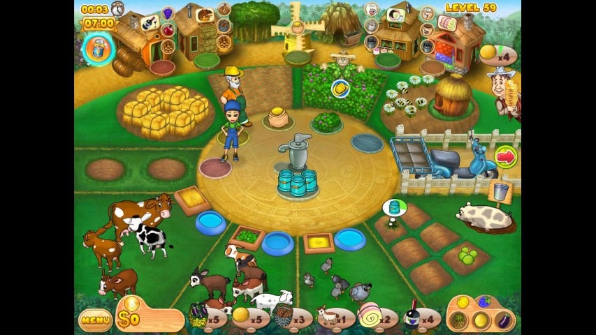 Farm Mania 2 Schermafbeelding 1