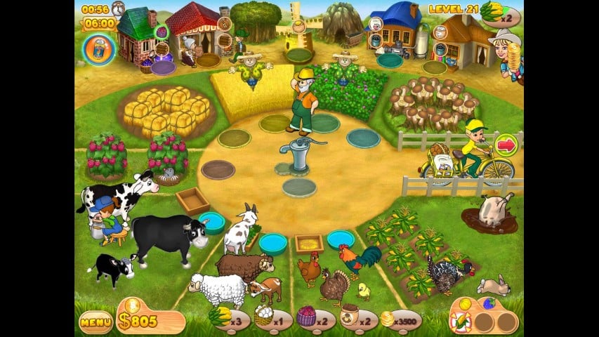 Farm Mania 2 Capture d'écran 3