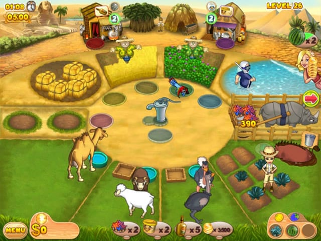 Farm Mania: Hot Vacation Schermata 1