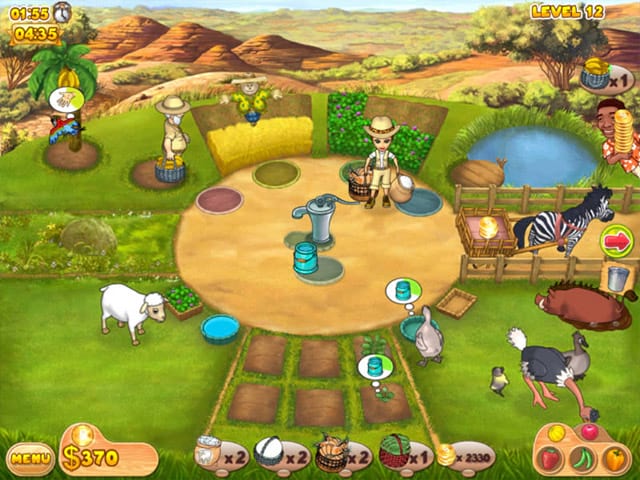 Farm Mania: Hot Vacation Schermafbeelding 2